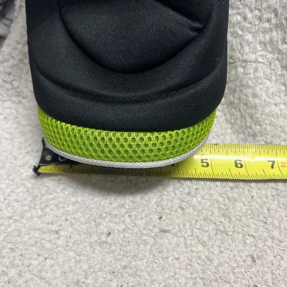 Green And Black Driver head cover Number 1 Pre-Owned Excellent‎ Condition